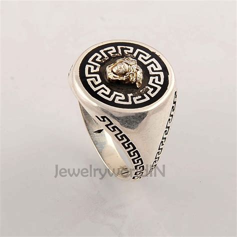 versace medusa ring replica